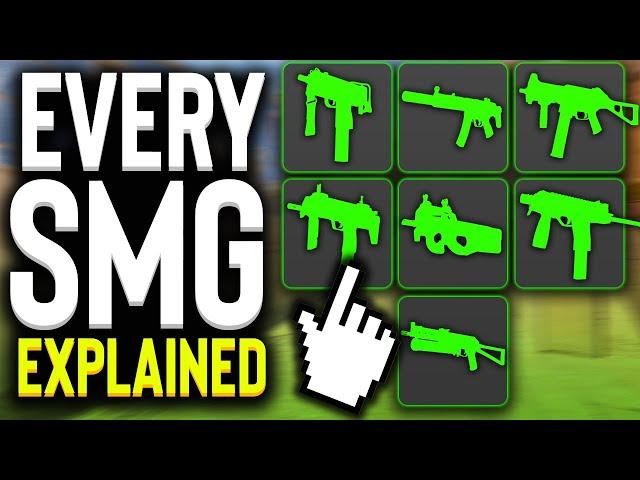 THE ULTIMATE CS2 SMG GUIDE | EVERY YOU NEED TO KNOW!