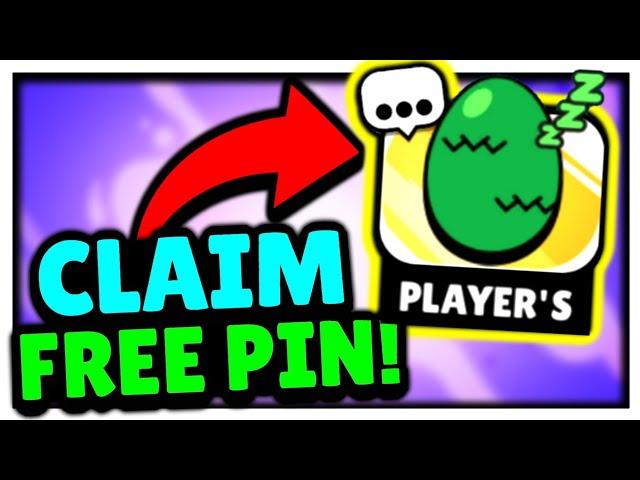 How To Get THE EGG PIN - Free Brawl Stars Pin! | Season 26