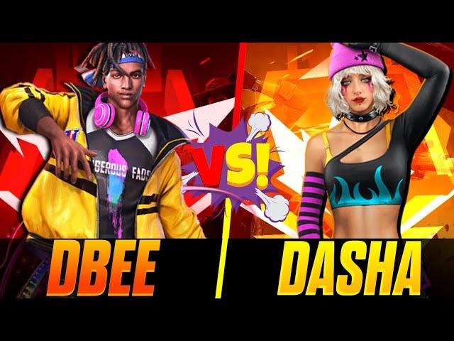 Dbee vs Dasha - Which is Best Character After Update ? #part3