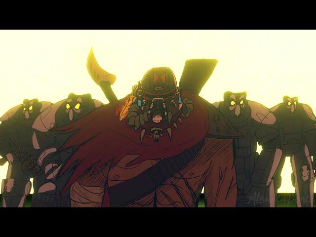 The Chosen One // Frank Horrigan Standoff (Fallout 2 Animated)