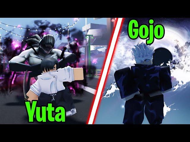 [AUT] From Noob To Gojo "The Strongest" Rework And Yuta "Cursed Child" In One Video…