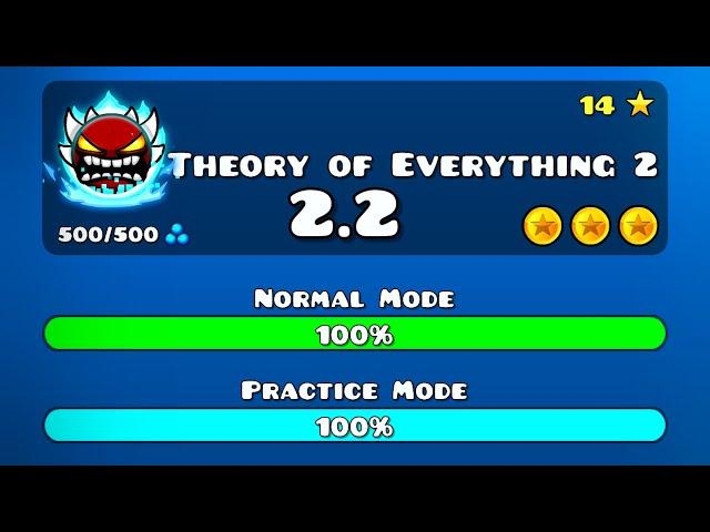 I Made Theory Of Everything 2 in 2.2 (Ep. 1)