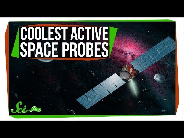 The 7 Coolest Active Space Probes