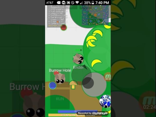 Mope.io rage