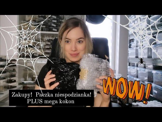 Unboxing paczki niespodzianki i extra kokon !