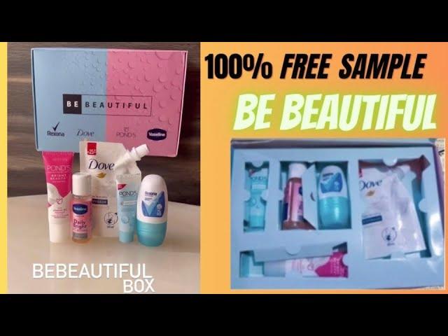 Be Beautiful Free kit | No Shipping  100 % Free Sample box  #todaylootoffer #bebeautiful #loot
