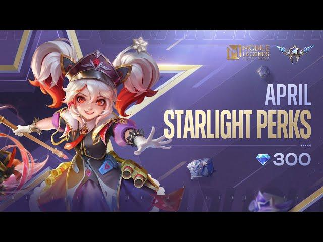 April StarLight Perks | Lylia "Magitech Arsenal" | Mobile Legends: Bang Bang