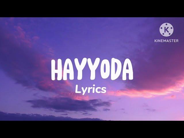 Hayyoda Lyrics - Jawan | Anirudh Ravichander | Priya Mali