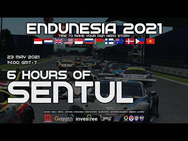 HME ENDUNESIA 2021 - R3 - 6 HOURS OF SENTUL - RFACTOR 2