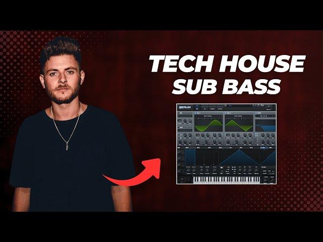 How To Make a Tech House Sub Bass