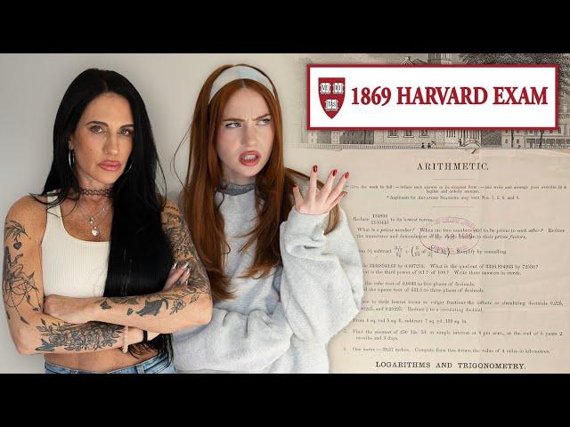 College Dropouts Take Harvard Entrance Exam