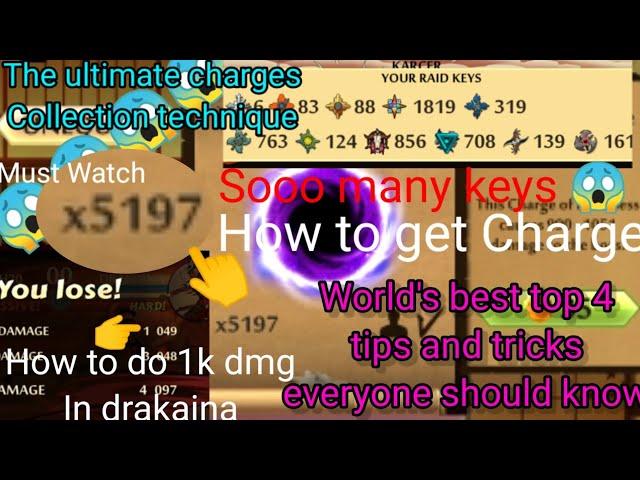 SF2 || How to Get thousands of larges, so many charges| How to defeat drakaina easily+collect keys!