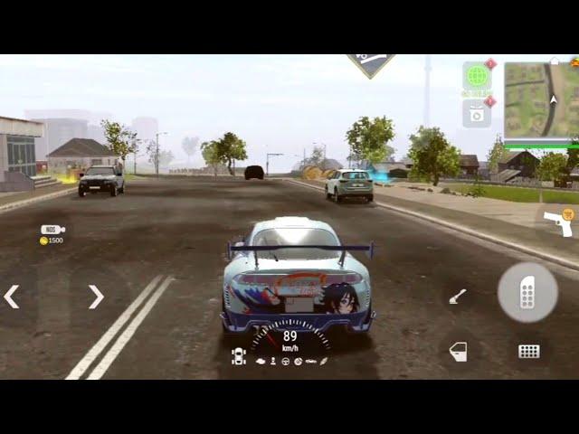 The Best GTA Like Car Game (Android) - Mad Out 2