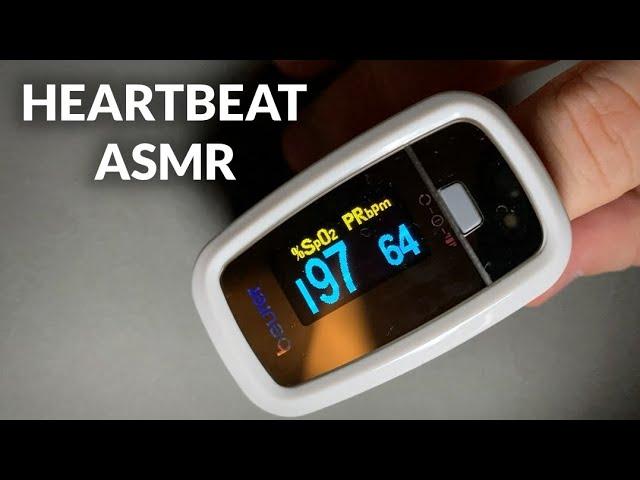 Heartbeat ASMR (no talking)