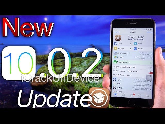 iOS 10.0.2 Jailbreak STATUS! Features & Changes from iOS 10