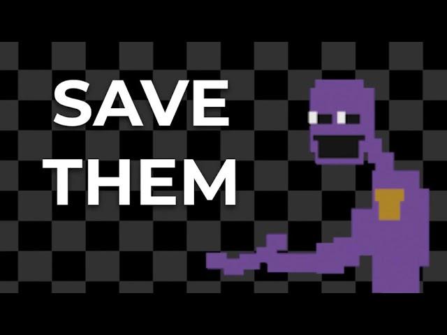 SAVE THEM Sound Effect FNAF 2