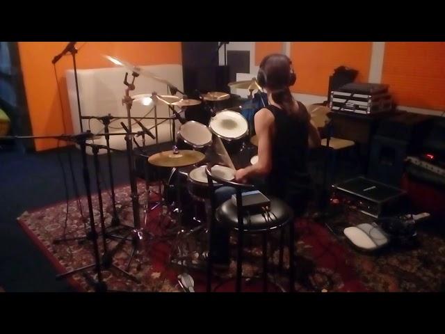 Mario Luna - The Nightside (Studio drum playthrough)