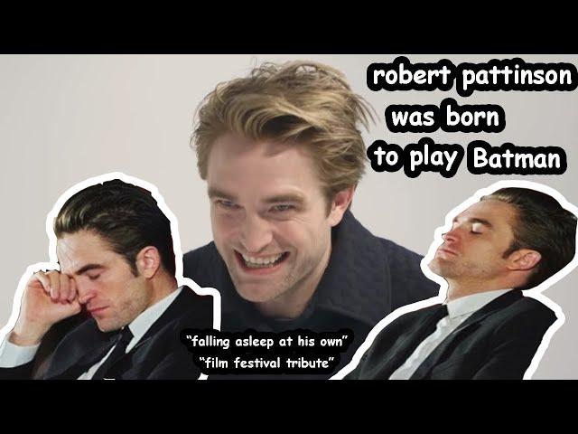 Robert Pattinson is a chaotic 37 year old guy