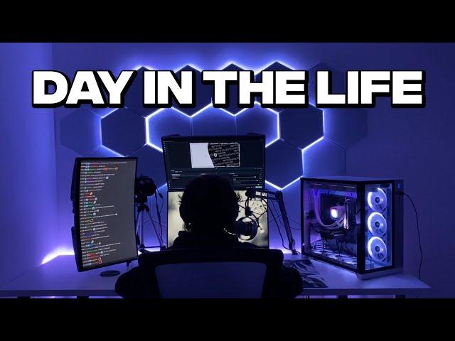 A Day In The Life Of A 14 Year Old Content Creator