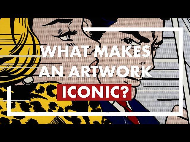 What makes an artwork iconic?