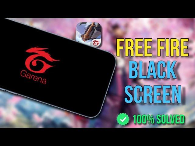 Game On! Solve Free Fire Black Screen Problem on Android || Tech Wash