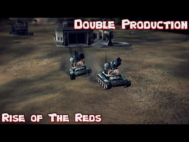 C&C Generals Rise of The Reds 1.87 1v1 Games: Marakar vs Korbsti