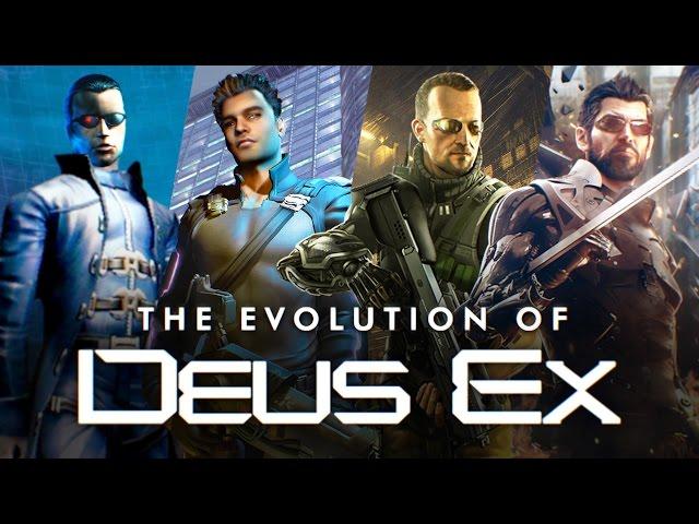 The Evolution of Deus Ex