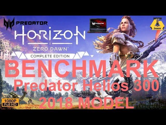 Horizon Zero Dawn PC BENCHMARK on Acer Predator Helios 300 (GTX 1060 & i7 8750H)