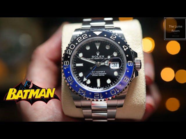 Christmas with 2021 ROLEX BATMAN (126710BLNR) | GMT Master II | Watch Unboxing & Review