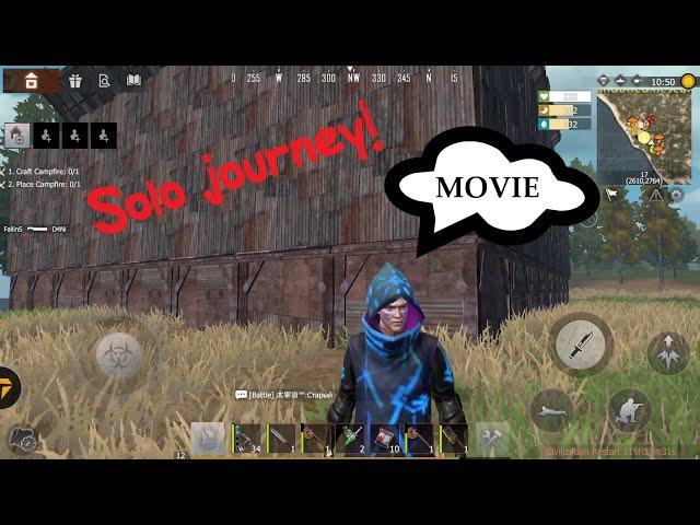 Solo Movie / Solo Journey Days - Last Island of Survival: Unknown 15 Days Gameplay