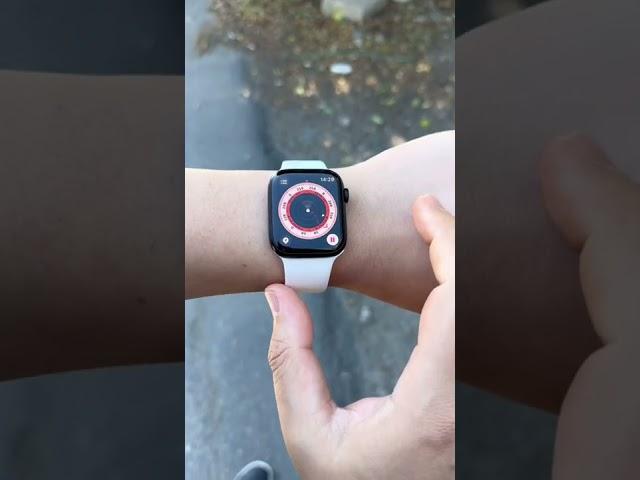 Apple Watchtaki inanılmaz özellik #reklam