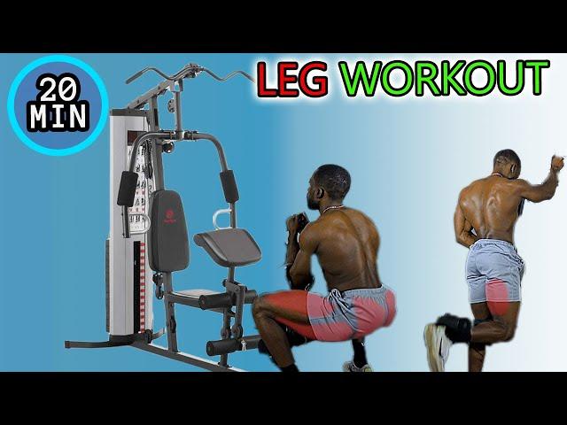 MULTI GYM 20 MIN LEG WORKOUT | LOWER BODY**TUESDAY** | Stack Gym