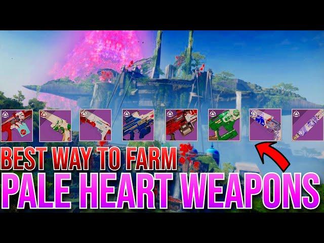 Destiny 2: The Best Ways To Farm Red Border Pale Heart Weapons (The Final Shape)