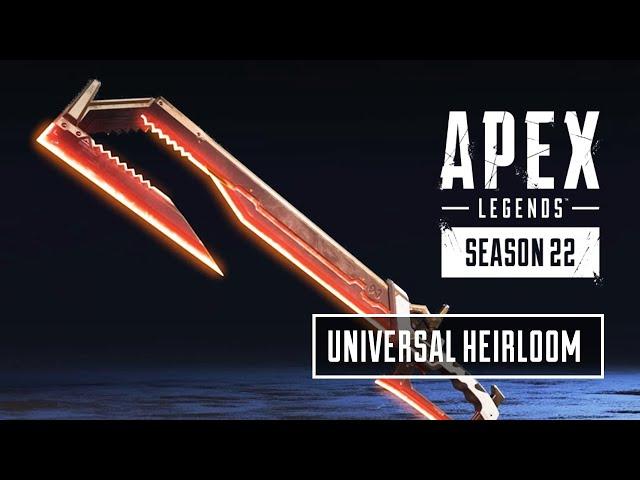 NEW UNIVERSAL HEIRLOOM IS HERE!! Apex Legends