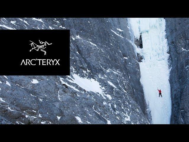 Will Gadd climbs Wicked Wanda (WI4+)