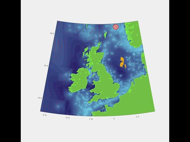 Whale navigation in noisy marine landscapes