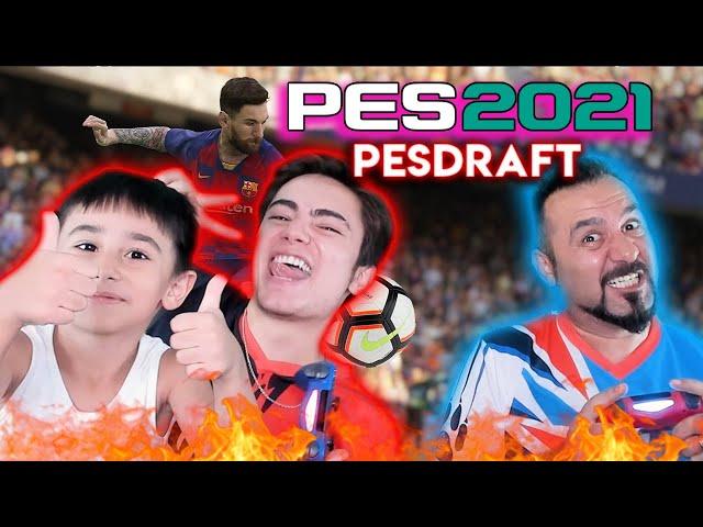 EFSANE FRİKİK GOLÜ ! - HASAN ABİ İLE PES 2021 PESDRAFT (Egemen Kaan ile iş birliği yaptık! )