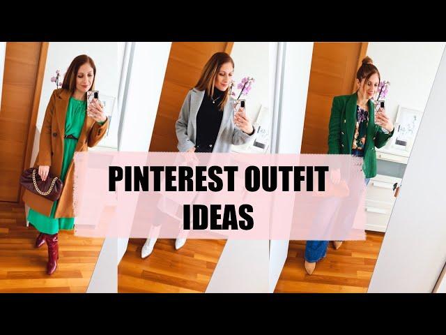 OUTFIT PRIMAVERA 2022 ISPIRATI A PINTEREST - Pinterest inspired outfit ideas | Isabella Emme