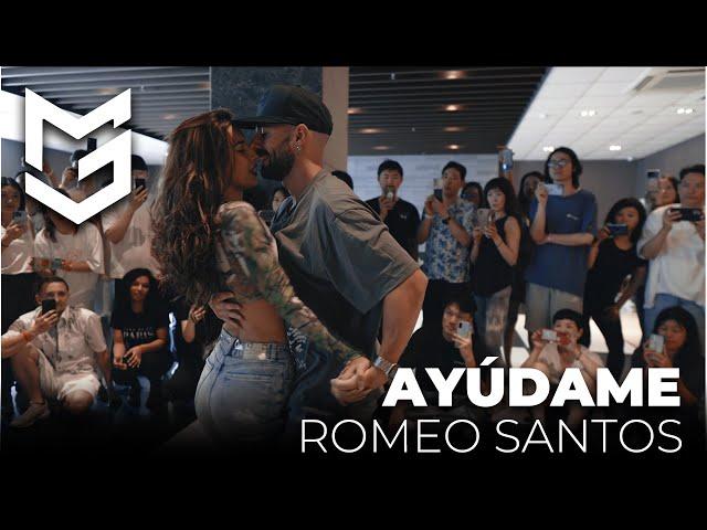 Gero & Migle | Bachata | Ayúdame - Romeo Santos