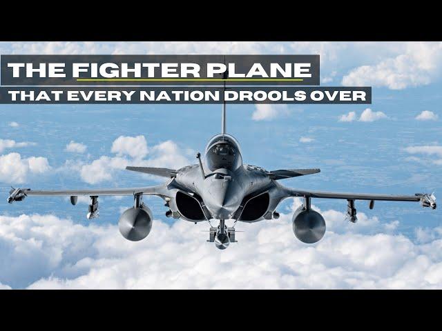 The Jet Every Air Force Drools Over - Dassault Rafale