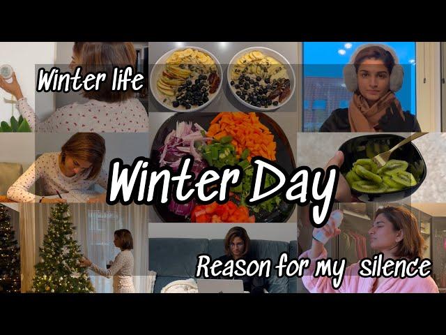 Just another winter day in my life | Reason for my silence | Winter life