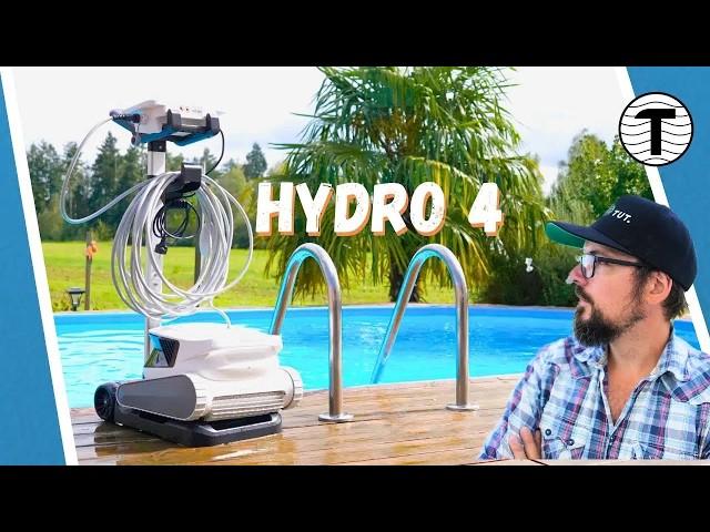 Poolsana Hydro 4 Poolroboter #tomtut #poolheld