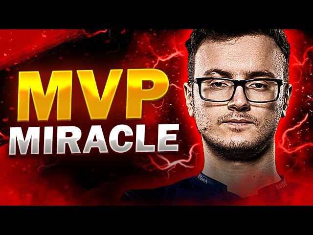 Miracle, MVP of ESL One Raleigh 2025 Closed Qualifiers