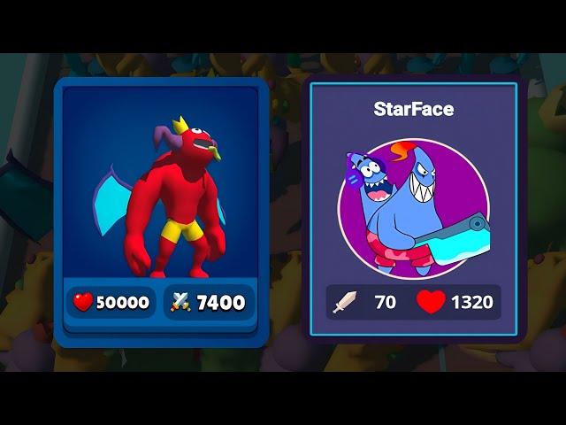 Merge Rainbow Friends 3D Run + Merge Master Monster Battle - Merge Simulator Battles