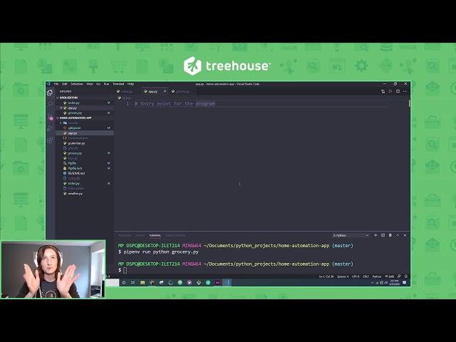 Building a Home Automation App - Set Up a Database - with Megan Amendola