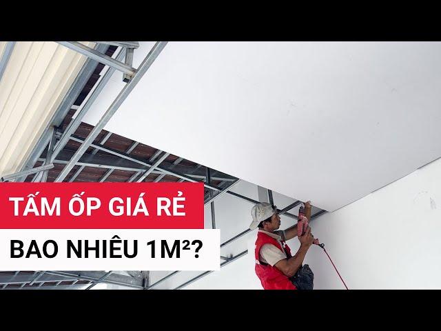 Tấm nhựa giá rẻ bao nhiêu 1m2 | Báo giá tấm nhựa ốp trần