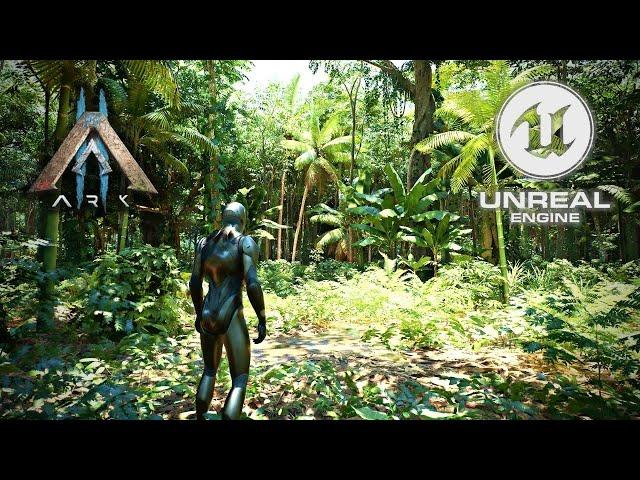 Look At This ARK 2 PHOTOREALISTIC Rainforest in Unreal Engine 5