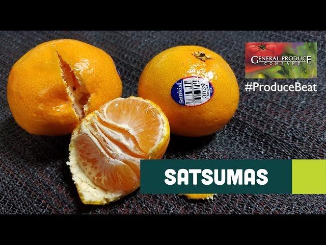 Produce Beat:  Satsumas