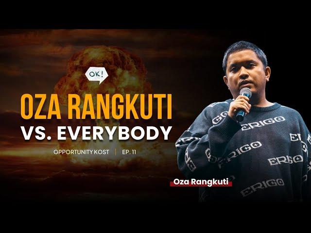 NGAJAKIN OZA RANGKUTI NGOBROL SERIUS [OK EP. 11 FT. OZA RANGKUTI]