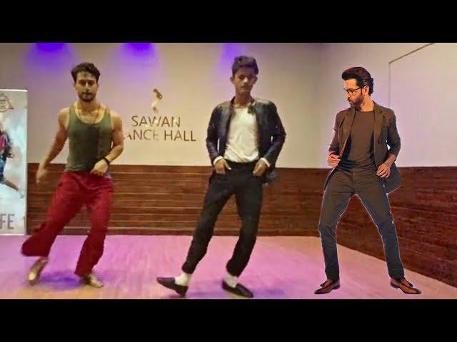 Tiger Shroff, Baba Jackson and HRITHIK ROSHAN Mind Blowing Dance Moves | Baaghi 3 Promotion